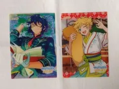 あんさんぶるスターズ SP青葉つむぎ 春川宙 Switch クリアカード2点