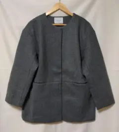 アメリカンホリック AMERICANHOLIC リサイクル中空糸ノーカラーコート