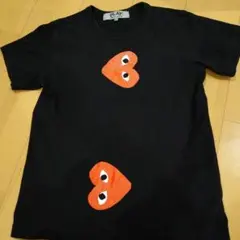 A92 PLAY プレイ コムデギャルソン 青山限定 赤ハート Tシャツ XL 