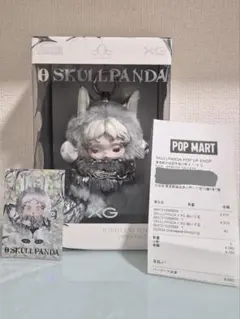 【新品未開封・即日発送】POPMART POPUP スカルパンダ XGコラボ