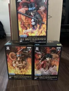 ONE PIECE DXF BROTHERHOOD II 3体セット