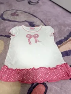 極美品　ミキハウス　ホットビスケッツ　トップス　Tシャツ　100cm