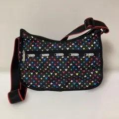 LeSportsac×Disney・Mickey コラボショルダーバッグ