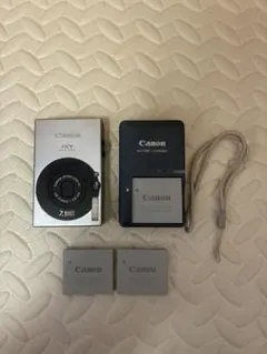 希少品✨Canon IXY 600F コンパクトデジタルカメラ サマンサタバサ