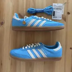 Sporty & Rich ×adidas Samba OG Blue Rush