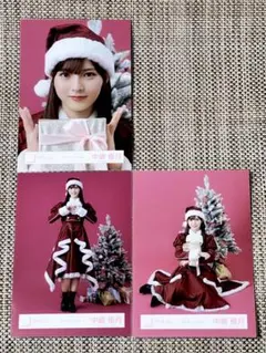 櫻坂46 中嶋優月 「2025年 サンタ衣装」