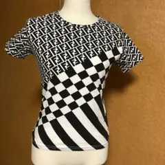 FENDI フェンディ ズッカ柄 Tシャツ