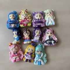 わんだふる・キミとアイドルプリキュア　スウィートパールドール11個セットのサムネイル