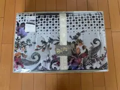 里の詩 紋織こたつ上掛 200cm×200cm 新品