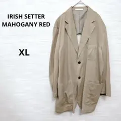 訳あり★IRISH SETTER MAHOGANY RED ジャケット しみあり