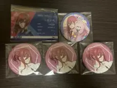 ブルーロック　千切豹馬　缶バッジ　原画　キーホルダー