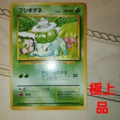 フシギダネ ○ 第1弾拡張パック ポケモンカード 旧裏面 美品 - メルカリ
