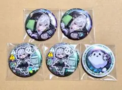 にじさんじ 叢雲カゲツ Buddy Mode 缶バッジ