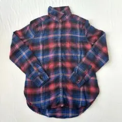 American Eagle アメリカンイーグル チェック柄 長袖シャツSサイズのサムネイル