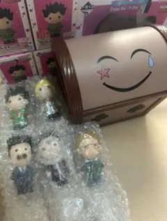 HUNTER × HUNTER 一番くじ G賞ヒソカのおもちゃ箱・H賞×5