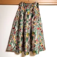 メラーンジュ花柄スカートのサムネイル