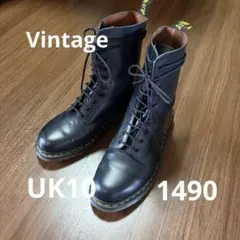 Dr.Martens vintage 1490 MIE UK10 廃盤