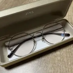 JINSライトカラーレンズメガネ眼鏡サングラスModern Rim Metal