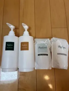 Badens スカルプシャンプー＆トリートメントセットのサムネイル