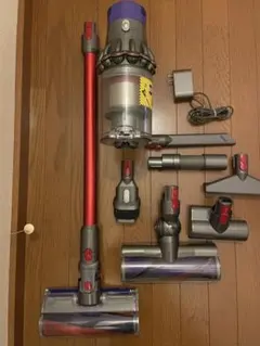 Dyson ダイソン V10 SV12 本体 付属品セット 壁掛け充電ドック付