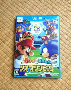 Wii U ソフト マリオ＆ソニック AT リオオリンピック