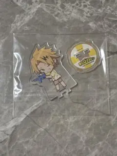 アニメイトカフェ限定 トレーディングアクリルスタンド 上鳴電気　1点