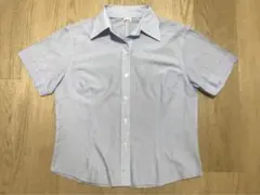 ISETAN 半袖シャツ ライトブルー LLのサムネイル