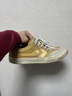 CONVERSE ワンスター　イエロー スニーカー 26.5cm