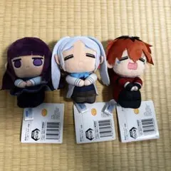葬送のフリーレン ミニぬいぐるみ ～冬服～ 全3種セット