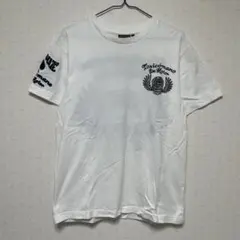 古着 Tシャツ LOWBLOW KNUCKLE アメカジ バイカー 刺繍 スカル