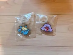 ポケモン つやぷるチャームマスコット ゼニガメ メタモン 2個セット めじるし
