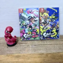 Switch ソフト3本セット マリオカート8DXスプラトゥーン2 進撃の巨人2