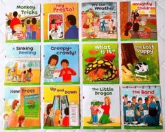 【新品】　オックスフォードリーディングツリー　ORT　ステージ1-12 424冊 新品 Oxford Reading Tree】Stage 1+ （12冊）ORT/音声付き