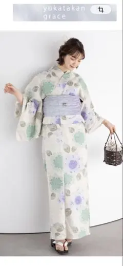 浴衣館グレース 3点セット - メルカリ