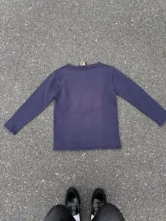 SAINT JAMES ネイビー 長袖カットソーのサムネイル