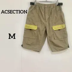 【ACSECTION】カーゴハーフパンツ メッシュポケット Mのサムネイル