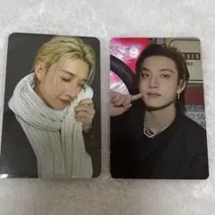 Stray Kids DOIT POP UP 第2週　フーディ　バンチャン
