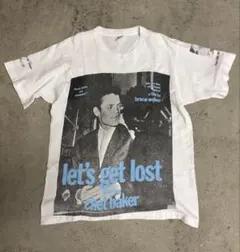 BruceWeber let's get lost Tシャツ chetbakerのサムネイル