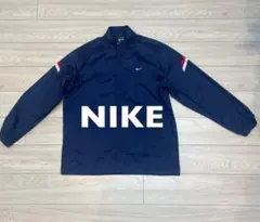 NIKE ネイビー ナイロンジャケット