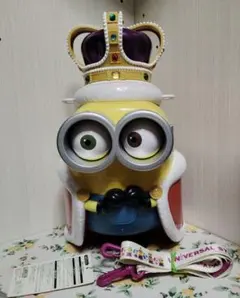 USJ ポップコーンバケツ ミニオン キングボム 王様