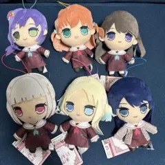 ラブライブ！ 蓮ノ空女学院 きゅるまるぬいぐるみ6種コンプセット