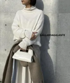 GALLARDAGALANTE✨定価2.3万円　ウール アルパカ混　ハイネック