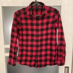 KIDS チェックシャツ　UNIQLO 150センチ
