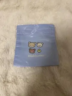 リラックマ マツキヨココカラ サテン巾着　YOLU対象景品