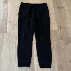 GU スウェットパンツ　黒L 【送料込】