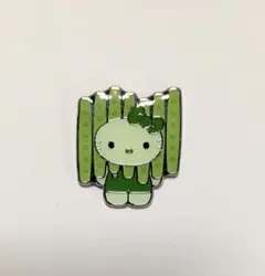 藻キティピンバッジ　イカダケイソウ　大阪・関西万博　日本館