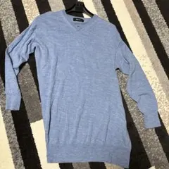 ZUCCaのvネックニット