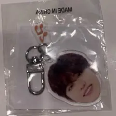 ジョンウ　顔アクキー