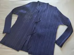 【希少】PLEATSPLEASE ISSEY MIYAKE カーディガンのサムネイル