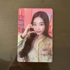 LE SSERAFIM カズハ　weverse先着予約　ランダムトレカ